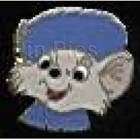 Button - Ariel and King Titon - The Little Mermaid