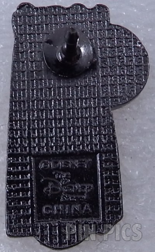 Wincing Door Knob - Alice in Wonderland  pin collectible - Main Image 2