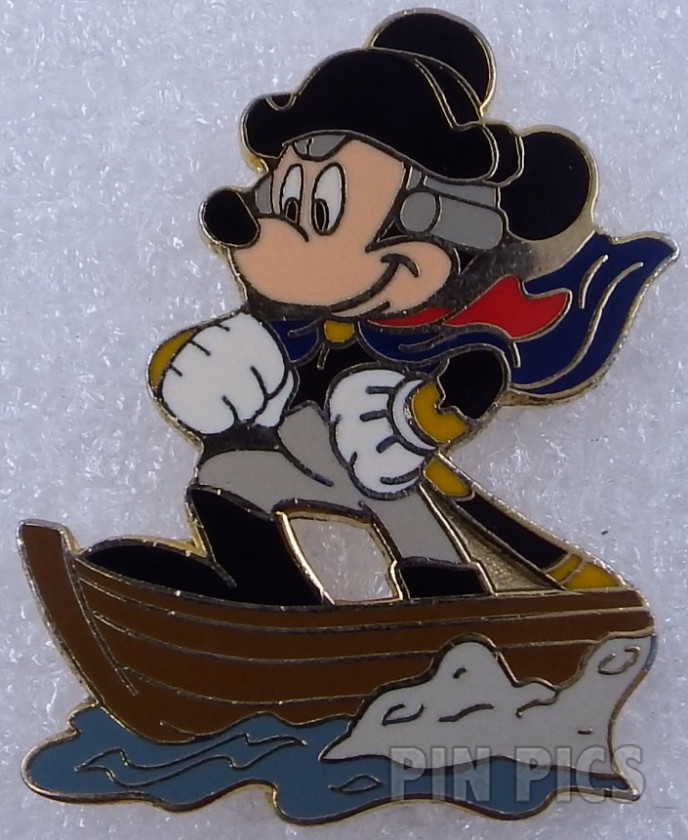 Epcot Photomosaics Puzzle Set #3 - Pin #27 (of 31) Sleeping Beauty (Aurora)