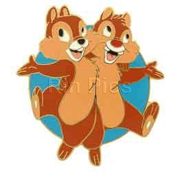 DLR GWP Lion King Map Pin - Simba