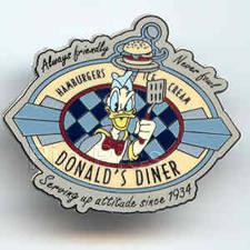 Mickey Saluting Flag