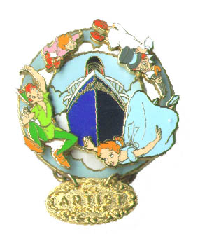 Japan - Huey, Dewey, and Louie - Little Monsters - Cat Broom - Halloween 2003 - JDS