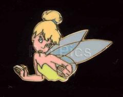 WDW - Blue Flower - Tinker Bell's Daisies - Cast Lanyard Series 2 2003 - 2004