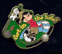 Epcot Photomosaics Puzzle Set #3 - Pin #10 (of 31) - Sleeping Beauty (Aurora)