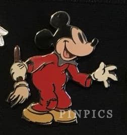 DA - Mickey - Christmas Card