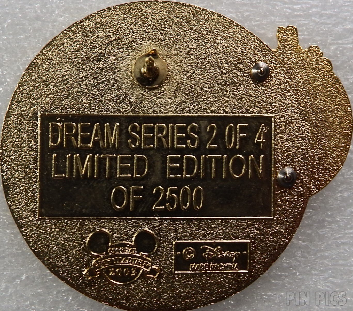 WDW - Figment - Dare to Dream - Figment of the Imagination #2  pin collectible - Main Image 2