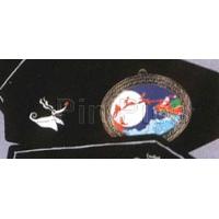 Button - Sally - Nightmare Before Christmas - Oval