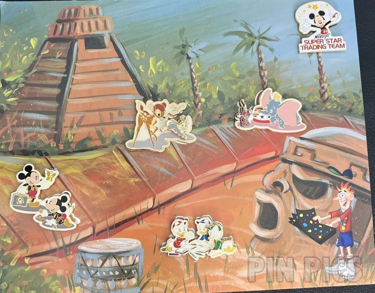 DLR - Lion King Logo - Lion King Map Pin