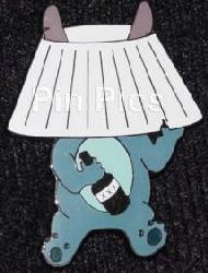 Roland Garros - Mickey Tennis - 2 Pin Set (French Flag)