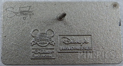 DLR - GREETNGS - License Plates - Cast Lanyard Series 1 2003  pin collectible - Main Image 2