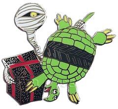 Japan - Mickey, Pluto and Puppies - Pumpkin - Halloween 2003