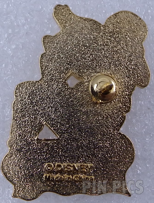 DIS - Colonial Goofy - Paddling Boat - Crossing the Delaware River  pin collectible - Main Image 2