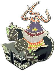 bust of Jasmine with blue gown