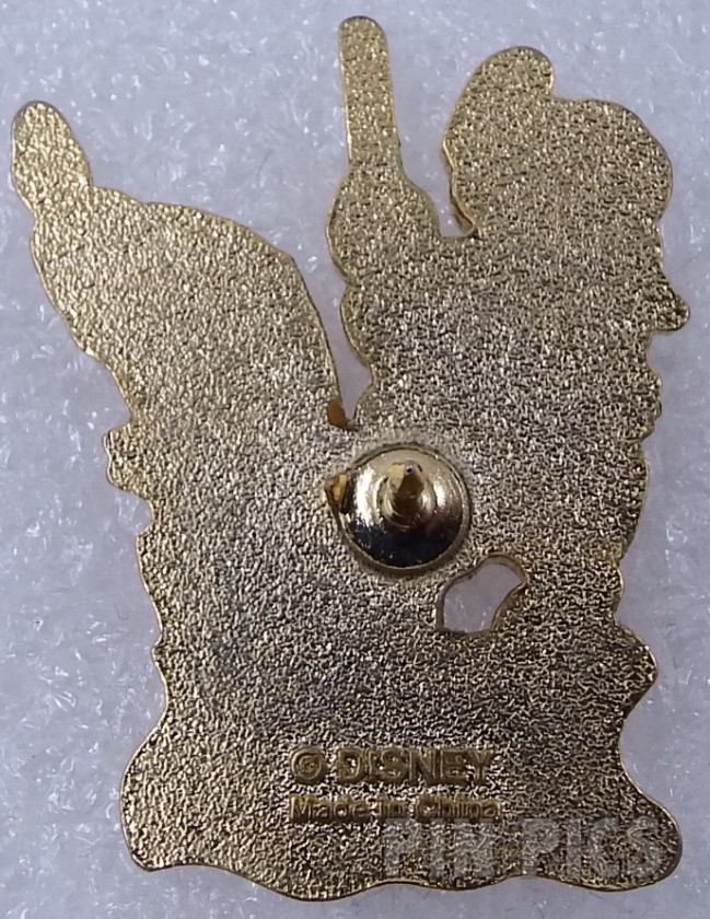 DIS - Colonial Huey and Dewey - Rowing a Boat - Crossing the Delaware River  pin collectible - Main Image 2