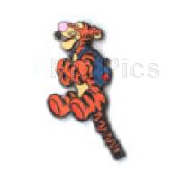 Roland Garros - Mickey Tennis - 2 Pin Set (French Flag)