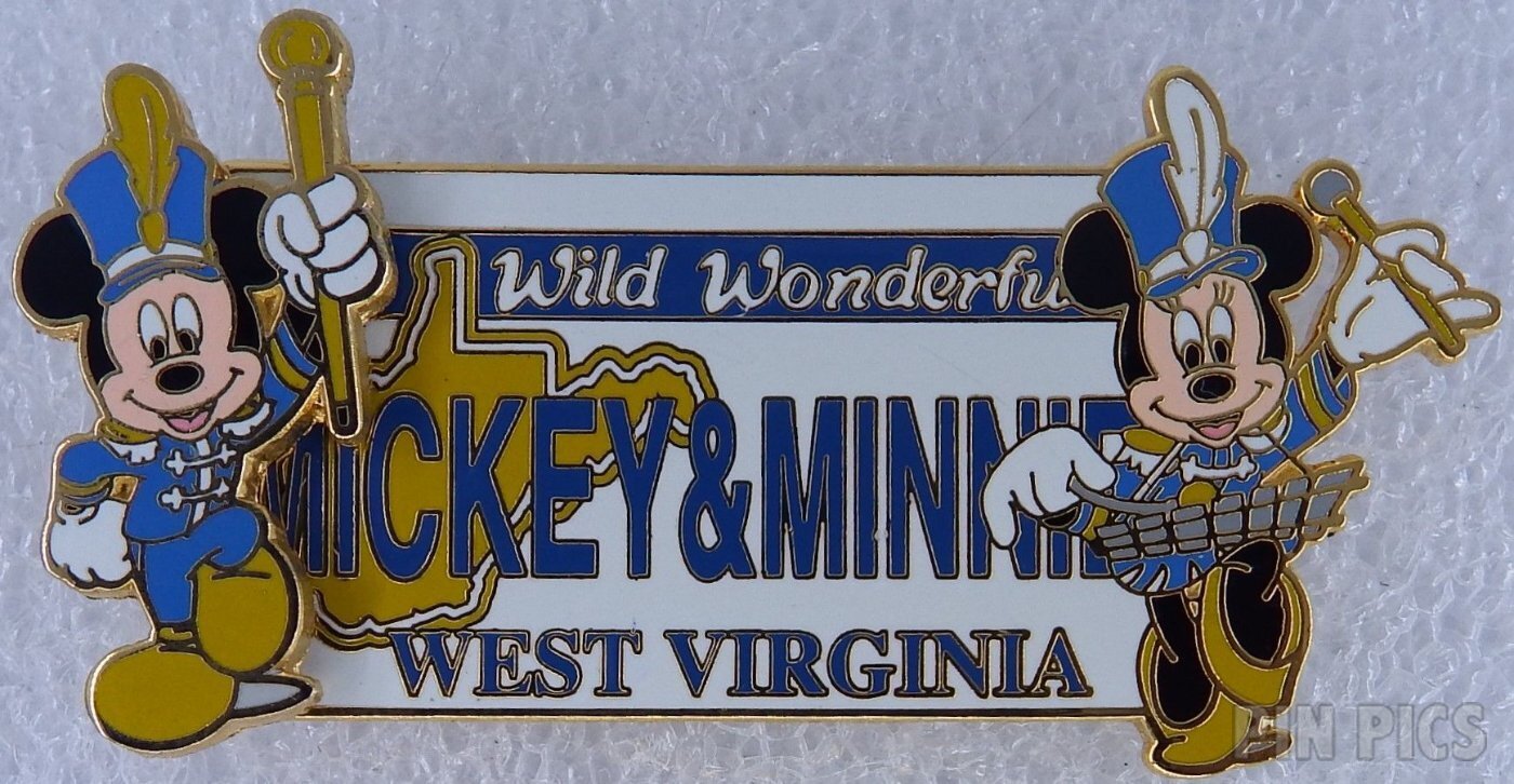 Epcot Photomosaics Puzzle Set #3 - Pin #9 (of 31) Sleeping Beauty (Aurora)