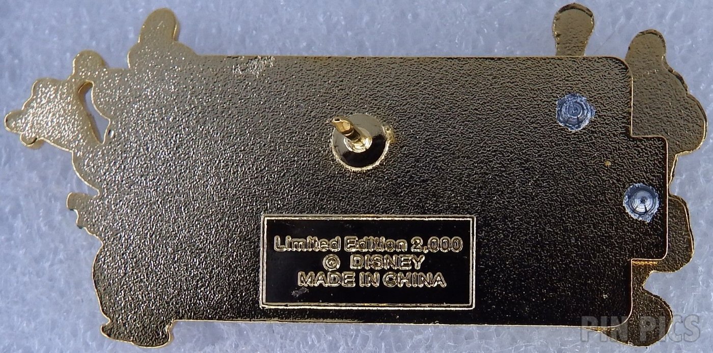 Japan - Mickey and Minnie Mouse - West Virginia - Disney Across America - JDS  pin collectible - Main Image 2