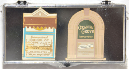 WDW - Peter Pan, Wendy and Tinker Bell - Christmas Mistletoe Series 2003