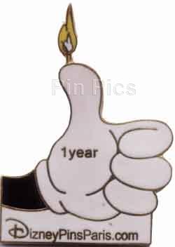 DA - Frank Thomas Caricature Pin (Gold Prototype)