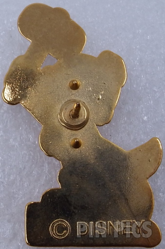 Chip with Pink Hammer - Coca-Cola / McDonald’s  pin collectible - Main Image 2