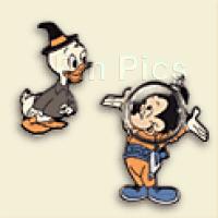 Bootleg Coca Cola Sorcerer Mickey with Scroll