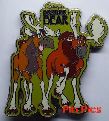 Mickey and Minnie Sitting on the Moon #4