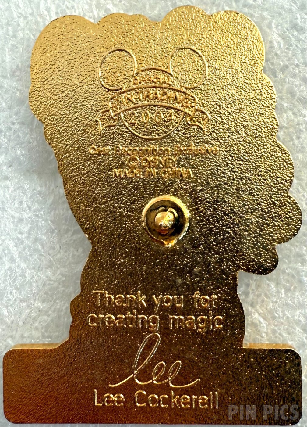 WDW - Mickey - You Create Magic - Walt Disney World Cast Recognition  pin collectible - Main Image 2