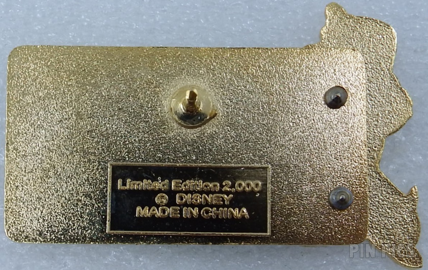 Japan - Chip - Chip and Dale - Vermont- Disney Across America - JDS  pin collectible - Main Image 2