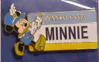 WDW - Donald Duck and Elephant - Safari Snapshots - Cast Lanyard Series 2 2003 - 2004