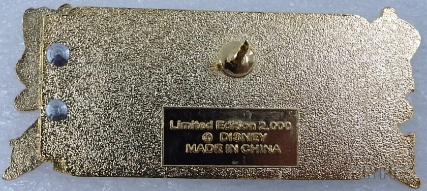 Japan - Chip and Dale - Virginia - Disney Across America - JDS  pin collectible - Main Image 2