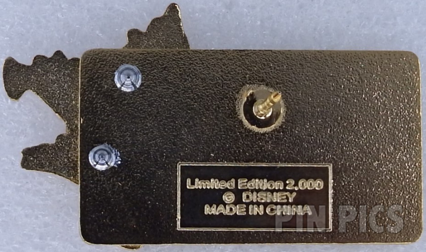 Japan - Donald Duck - Rhode Island - Disney Across America - JDS  pin collectible - Main Image 2