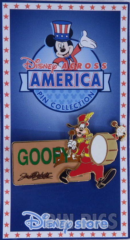 Japan - Goofy - South Dakota - Disney Across America - JDS  pin collectible - Main Image 3
