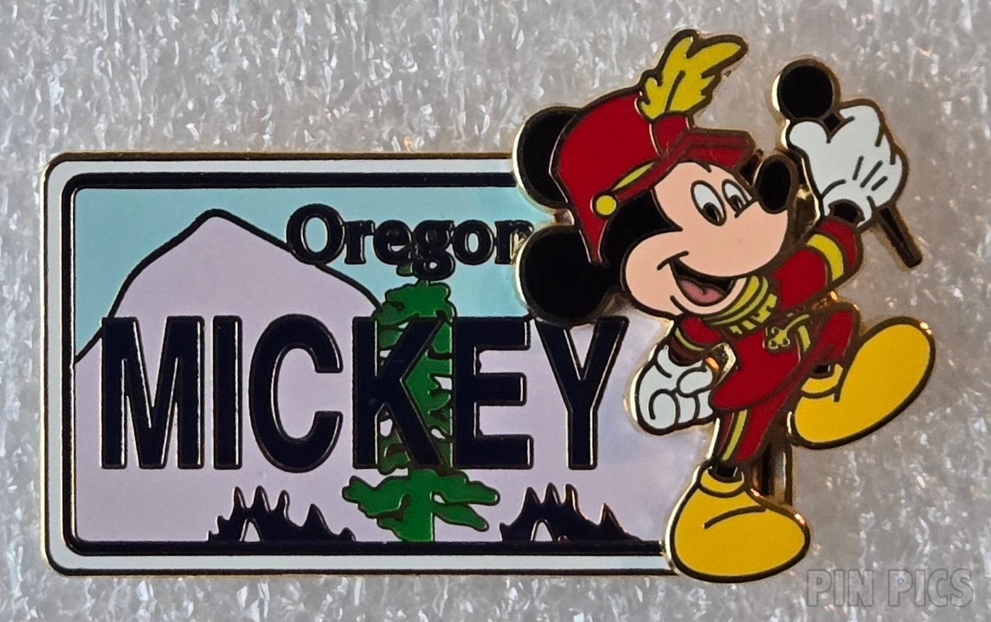 AP/PP WDW - Pluto - 04 Days to Opening - Mission Space Countdown - Artist Proof