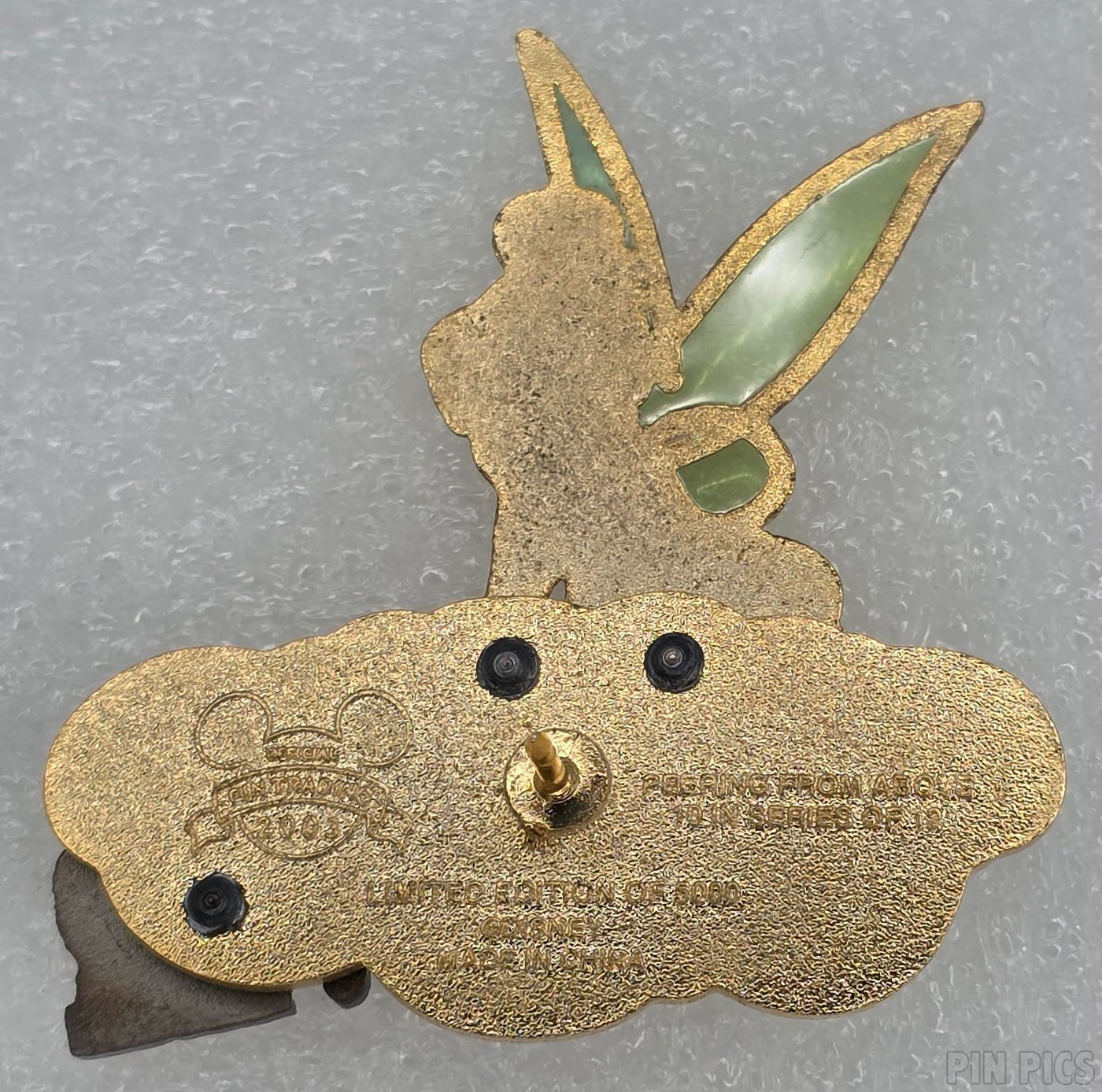 WDW - Tinker Bell Cloud - October - 50 Years of Tinker Bell Series Pin #10  pin collectible - Main Image 2