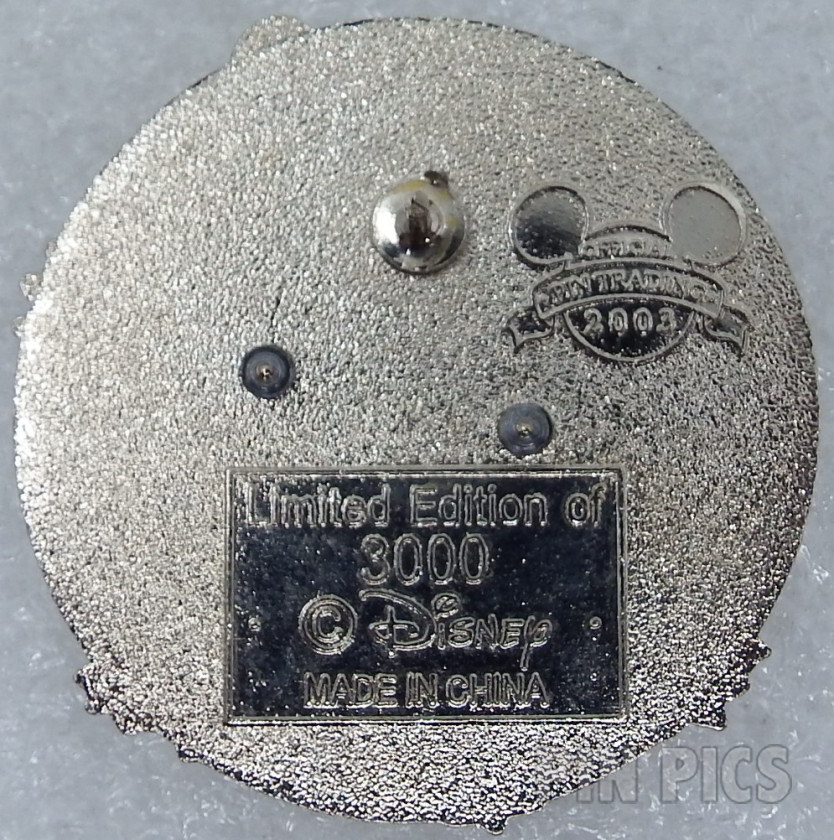 WDW - Simba & Zazu - Lion King Platinum Video Release  pin collectible - Main Image 2