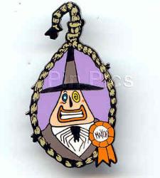 Epcot Photomosaics Puzzle Set #3 - Pin #26 (of 31) Sleeping Beauty (Aurora)