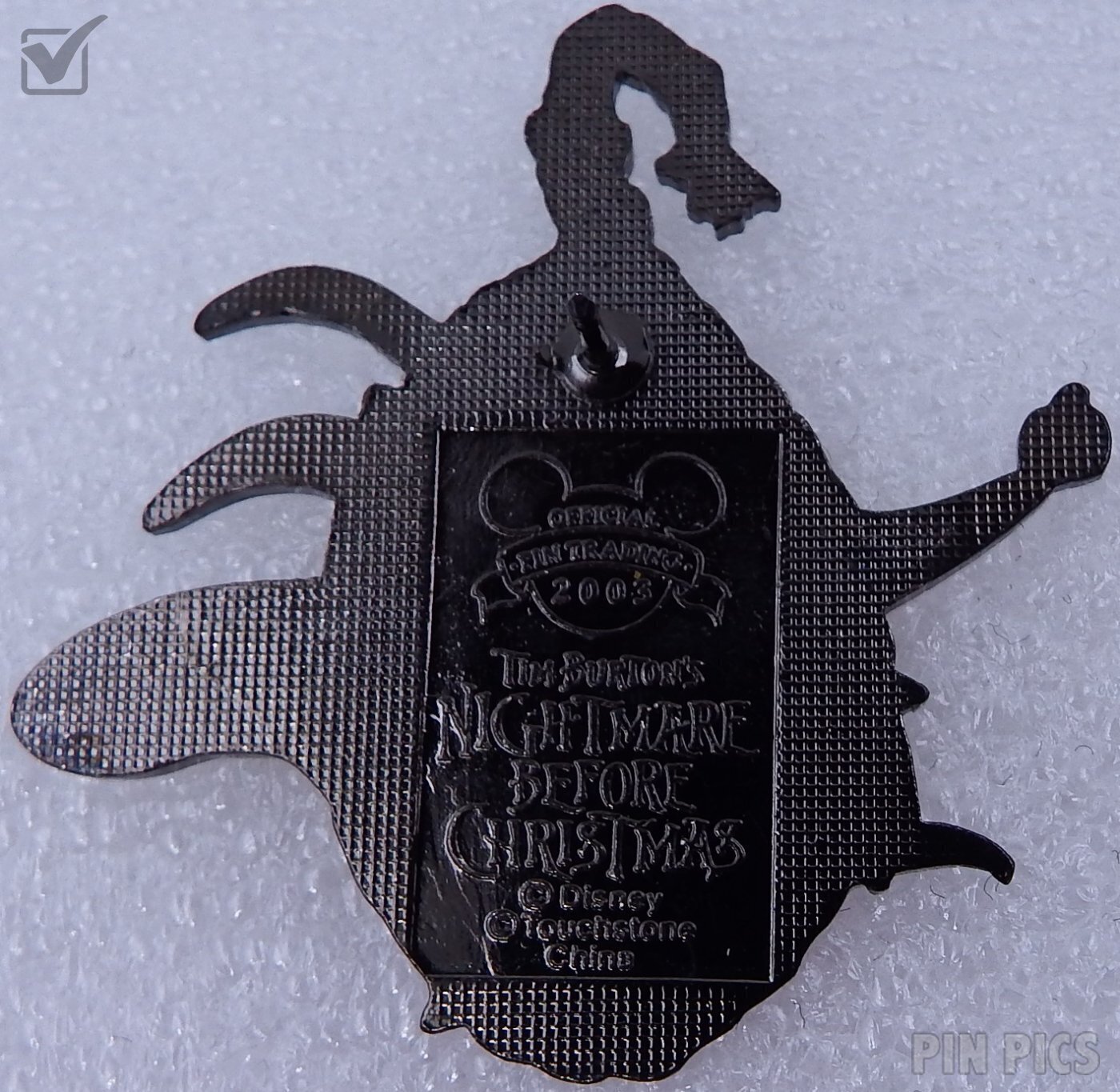 Hanging Zero - Nightmare Before Christmas  pin collectible - Main Image 2