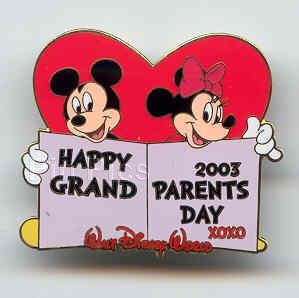 DLR - Disneyland Sign 2003 (Minnie Mouse)