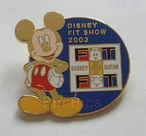 AP/PP DLR - Mickey Mouse - Prototype - Candlelight 2000 - White/Silver
