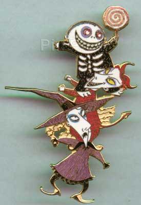 Epcot Photomosaics Puzzle Set #3 - Pin #28 (of 31) Sleeping Beauty (Aurora)