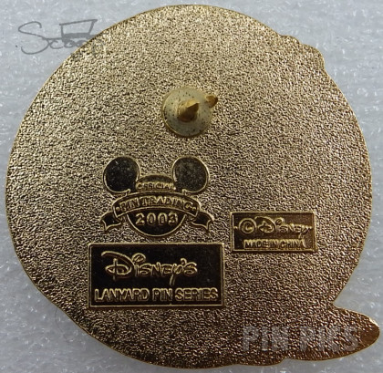 DLR - Mickey Mouse - Surfing - Cast Lanyard Series 1 2003  pin collectible - Main Image 2