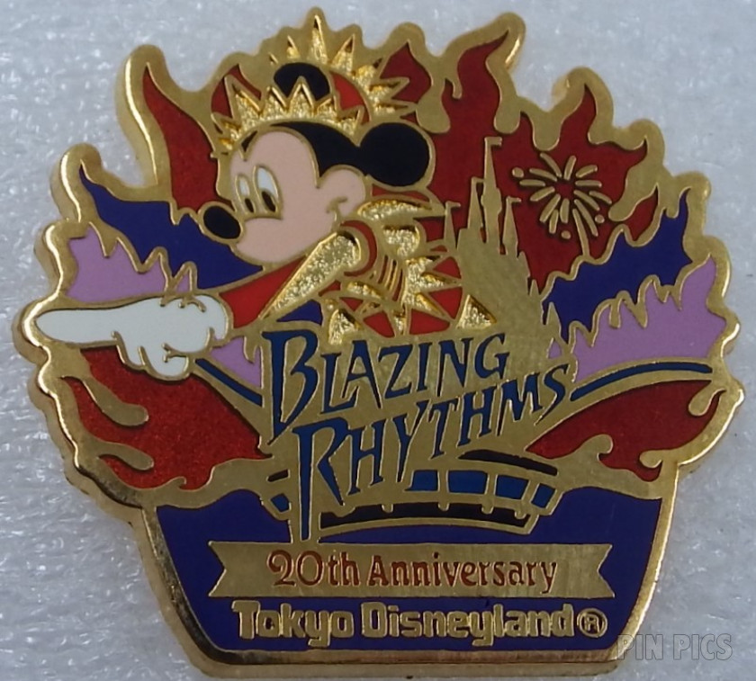 WDW - The Pointer - Mickey's 75th Anniversary POM #8 - Easel