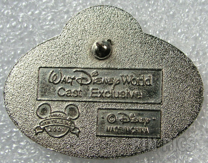 WDW - Minnie - Name Badge Tag - Where Magic Lives - Cast Member Exclusive  pin collectible - Main Image 2
