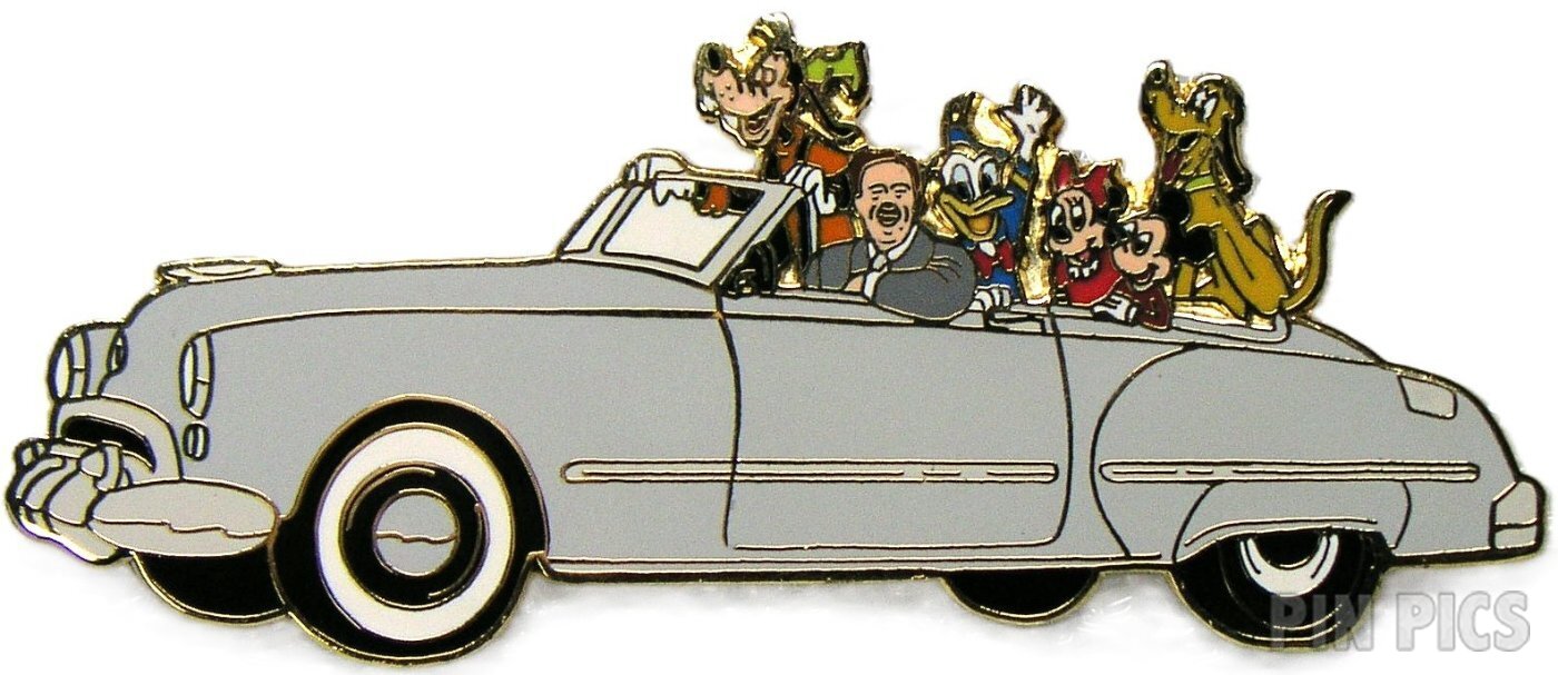 DIS - Cherub Cupid - Fantasia 1940-1995 Commemorative Tin