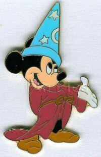 Button - Flounder and Sebastain - The Little Mermaid - 1997 - Remain Calm We're In Crisispool