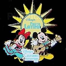 DLR - Blanket Toss 3 Pin Set (FAB 6) Minnie