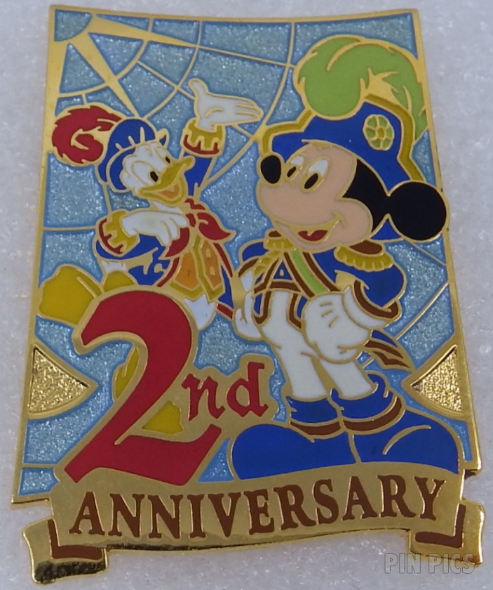 WDW - Goofy and Donald Duck - Safari Snapshots - Cast Lanyard Series 2 2003 - 2004