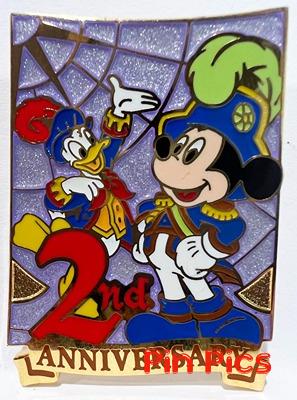 DLR - Eeyore and Piglet - Glitter Hearts