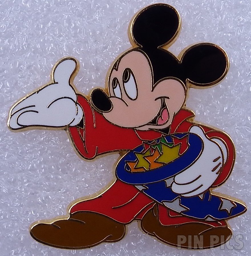 Jessica Wendy Gell gold and pink pin