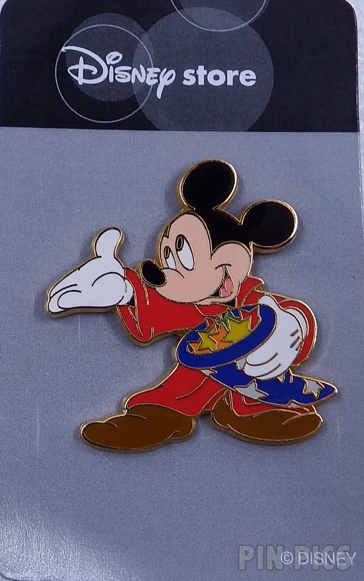 Japan - Sorcerer Mickey - Halloween 2003  pin collectible - Main Image 3